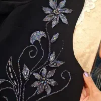 جواهر دوزی انواع لباس|لباس|آبادان, |دیوار