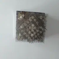 لوستر استیل ال ای دی کنترل دار|لوستر و چراغ آویز|زنجان, |دیوار