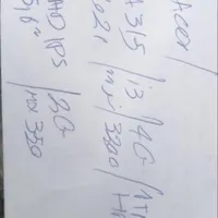 لپ تاپ ایسر i3 A315  نسل11