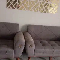 مبل هفت نفره کاملا سالم