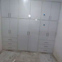 کمد دیواری نوین پویا پاک چوب