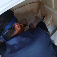 جوشکاری ترمیم مخازن آب۳لایه پلی اتیلن باضمانت گنبد|خدمات پیشه و مهارت|گنبد کاووس, |دیوار