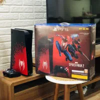 ps5 fat Limited Spiderman باندل