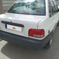 پراید ۱۳۱ مدل۹۰ دوگانه دست بدون رنگ