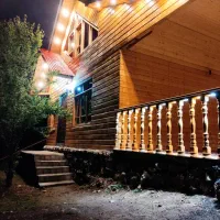 اجاره کلبه چوبی دوخوابه|اجارهٔ کوتاهمدت ویلا و باغ|اسالم, |دیوار