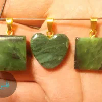 سنگ یشم (ماری.سنپاترین.نفریت)|جواهرات|نیشابور, امام خمینی|دیوار