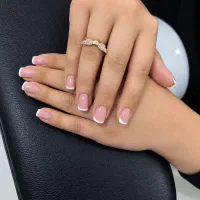 ترمیم ناخن پودر 350و ژل 450ولمینت 350متروسرسبز