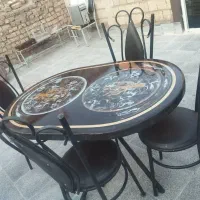 میز نهارخوری ۴نفره