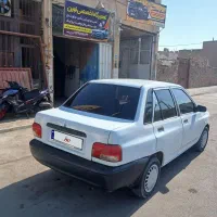 پراید سفید دوگانه مدل ۸۰|خودرو سواری و وانت|یزد, |دیوار