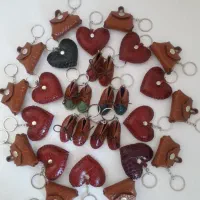 جاکلیدی چرمی