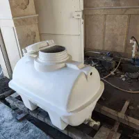 منبع آب 300 لیتری|مصالح و تجهیزات ساختمان|آستانه اشرفیه, |دیوار