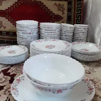 سرویس ۲۴ نفره آرکوپال زیبا|ظروف سرو و پذیرایی|اصفهان, کارلادان|دیوار
