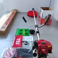 هیوندا علفزن ۴کاره علف زن بنزین علفتراش چمن زن۶۵|ماشین‌آلات صنعتی|ملارد, |دیوار