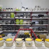 ماگ در دار با قاشق سرامیک چینی 120 تومن