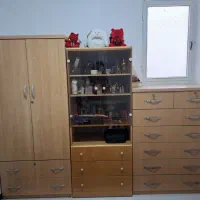 کمد و دراور و ویترین