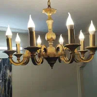 لوستر 8 شاخه