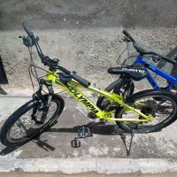 دوچرخه سایز 20و24سالم به خاطره نبودجا بفروش می رسد