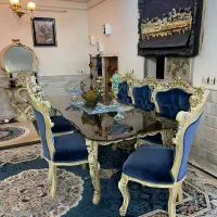 مبل سلطنتی کاملا نو|مبلمان خانگی و میز عسلی|قم, یخچال قاضی|دیوار