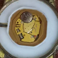 ساعت اصل رومانسون موتور طلا