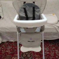 صندلی غذای کودک|تخت و صندلی بچه|شیراز, شیشه‌گری|دیوار