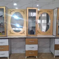 کمد آرایشگاه MDF،