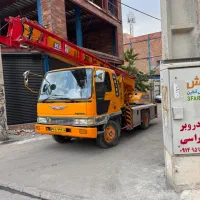 جرثقیل ۷تن هینو ،کاتو سه تلسکوپ لیور دوخم