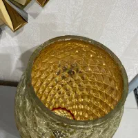 گلدان شیشه ای|مجسمه، تندیس، ماکت|یزد, |دیوار