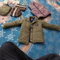 کاپشن و پافر و...