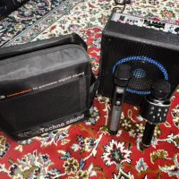 میکروفن و باند روضه و مدارس|صوتی و تصویری|قم, شهرک مهدیه (مدرس)|دیوار