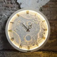 ساعت و آینه ماه های جدید|آینه|خرم‌آباد, |دیوار