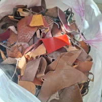 تیکه چرم طبیعی