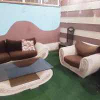 فروش مبلمان چرم ۵ نفره شیک