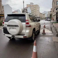 پرادو 2014 سفید پلاک منطقه آزاد انزلی