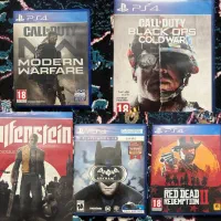 دیسک های بازی برای ps4