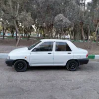 پراید مدل ۹۸ در حد صفر بدون رنگ شاسی پلمب