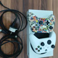 Xbox series s512|کنسول، بازی ویدئویی و آنلاین|دزفول, |دیوار