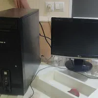 کامپیوتر ، کیس و مانیتور