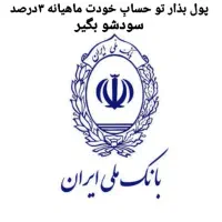 پولتو بذار تو حسابِ خودت سودشو بگیر