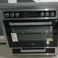 اجاق گاز فر دار تمام استیل مدل سینگل SGO005|اجاق گاز و لوازم برقی پختوپز|قروه, |دیوار