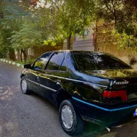 ماشین ۴۰۵ مشکی عطیقه