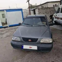 پراید ۱۴۱ تصادفی