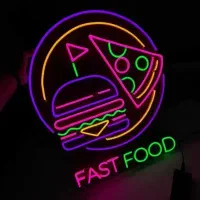 تابلو نئون و ال ای دی ثابت (LED)