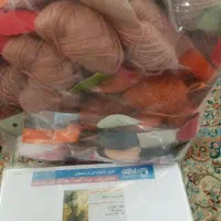 نخ‌ونقشه‌تابلو‌فرش‌بیشه‌پلنگان|تابلو فرش|همدان, |دیوار