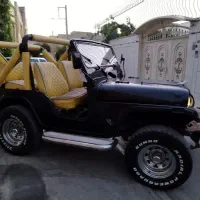 جیپ کاام مدل 1368   JeeP KM|خودرو کلاسیک|نجف‌آباد, امام خمینی|دیوار