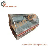 یخچال تاپینگ بستنی20لگن دوموتوره کیان صنعت فریدونی|کافی‌شاپ و رستوران|تهران, فلاح|دیوار