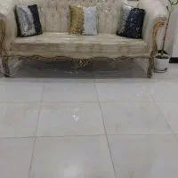 مبل هفت نفره با ۲ عدد میزبان