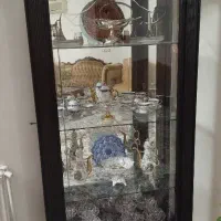 ویترین چوبی و زیبا