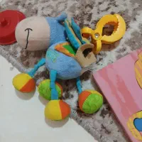 اسباب بازی و ساک بچه