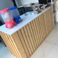 میز و کانتر و قفسه|کتابخانه، شلف، قفسه‌های دیواری|بندر ماهشهر, |دیوار