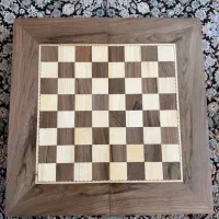 تخته نرد چوب گردو